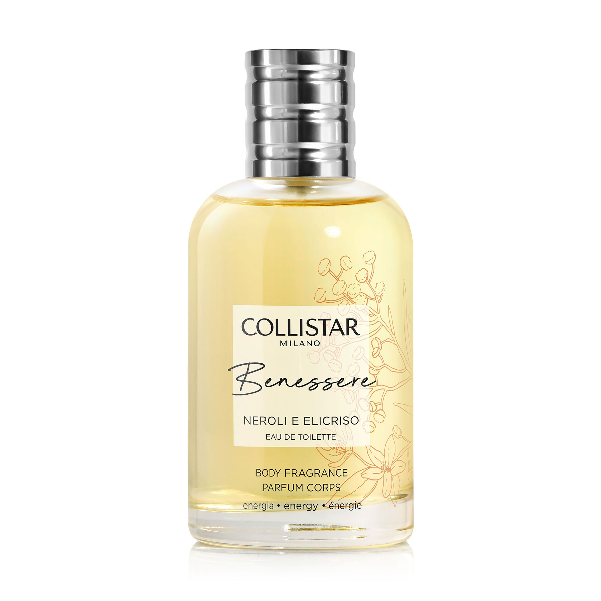 Collistar Benessere Neroli E Elicriso Туалетна вода жіноча, 100 мл